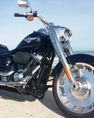 Bella Fat boy 114  anno 2020 km 56.000
