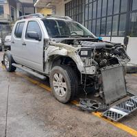 Ricambi Nissan Navara 2006 4 porte 2500cc td YD25