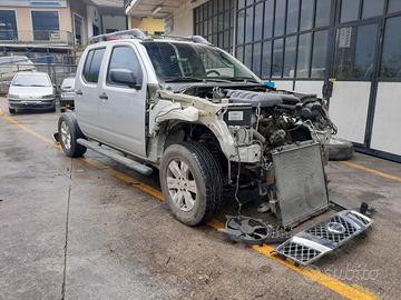 Ricambi Nissan Navara 2006 4 porte 2500cc td YD25