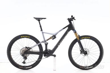 Bicicletta Orbea Rise M10 Carbonio XT taglia XL Ri