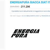 GIACCA SCI ENERGIAPURA