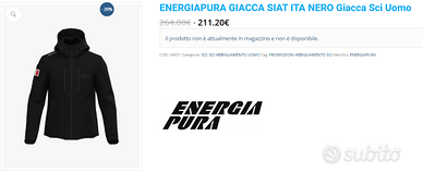 GIACCA SCI ENERGIAPURA