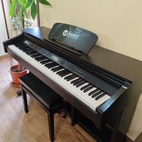 Pianoforte digitale elettronico Schubert 88 tasti 