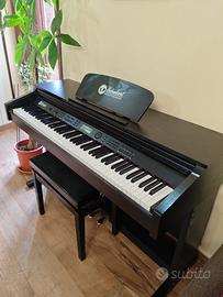 Pianoforte digitale elettronico Schubert 88 tasti 