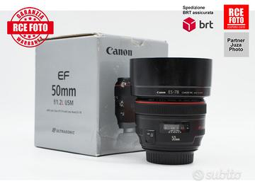 Canon EF 50 F1.2 L USM (Canon)