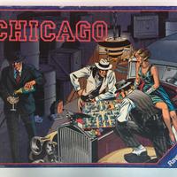 Chicago gioco da tavolo da 2 a 4 giocatori