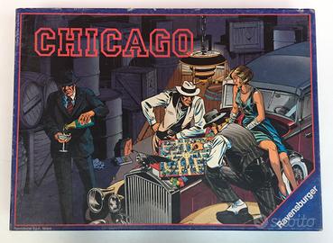 Chicago gioco da tavolo da 2 a 4 giocatori
