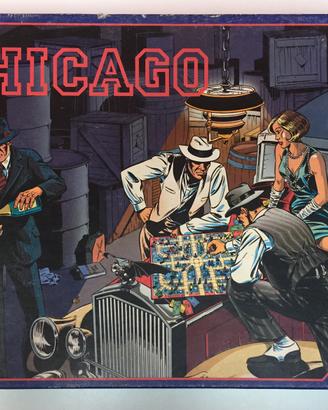 Chicago gioco da tavolo da 2 a 4 giocatori