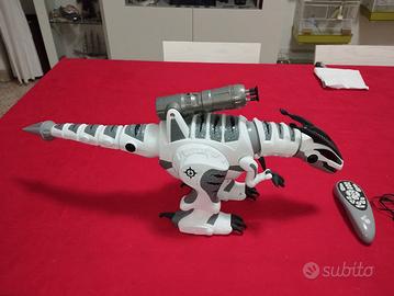 Dinosauro robot radiocomandato, Cyber Raptor