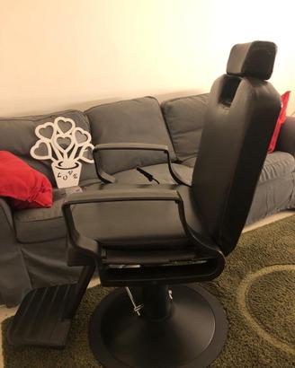Poltrona parrucchiere