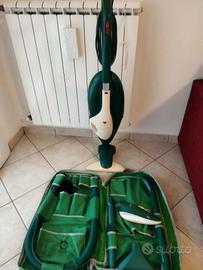 scopa elettrica folletto VK 135 più accessori 