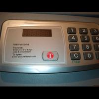 Cassaforte elettronica