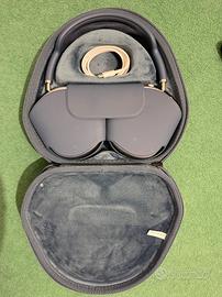 AirPods Max Sky Blue (Lightning) + Custodia Rigida