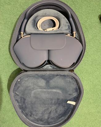 AirPods Max Sky Blue (Lightning) + Custodia Rigida