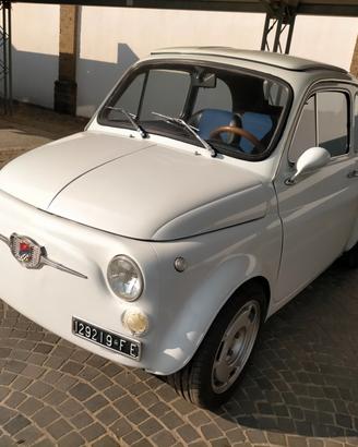 Fiat 500 F Copia Giannini