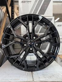 CERCHI IN LEGA GMP MATISSE GLOSSY BLACK 17"
