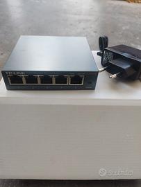 TP-Link TL-SG105 Switch 5 Porte Gigabit