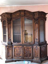 Mobile soggiorno stile classico,