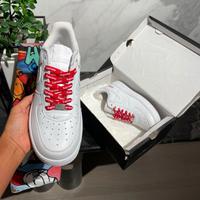 Nike Air Force 1 Low Supreme White 45