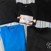 Set 5 felpe e maglioni