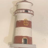 Faro soprammobile stile marittimo