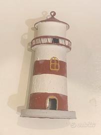 Faro soprammobile stile marittimo