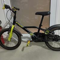 Bici bimbo 16 pollici