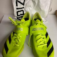 Scarpe Salto in Alto Adidas AD Zero HJ 44 e 2/3