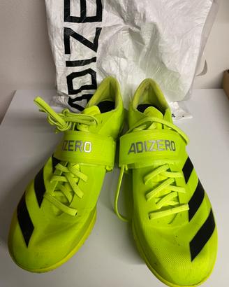 Scarpe Salto in Alto Adidas AD Zero HJ 44 e 2/3