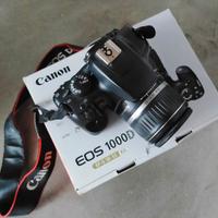 Canon eos 1000D 