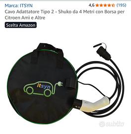 Cavo (NUOVO) adattatore ricarica Citroen Ami