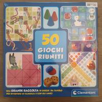 50 giochi riuniti clementoni sigillato 