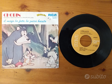 Vinile 45 giri Chobin sigla tv