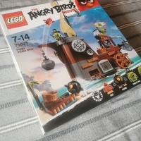 set Lego angry birds nuovo 75825
