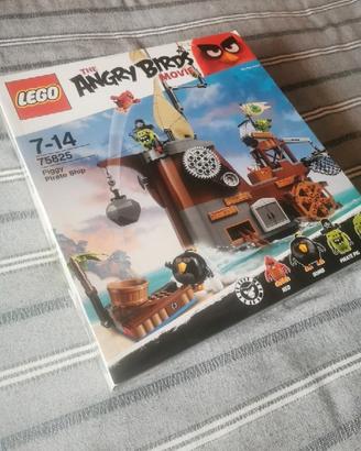 set Lego angry birds nuovo 75825