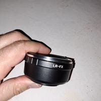 Adattatore obiettivi Leica a Fuji X