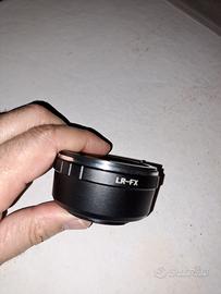 Adattatore obiettivi Leica a Fuji X