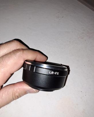 Adattatore obiettivi Leica a Fuji X