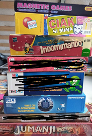 Giochi di società/da tavolo lotto 9 giochi