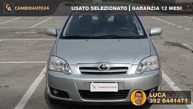 TOYOTA Corolla 1.4 D-4D M-MT 5p, Automatica, Sol