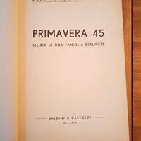 primavera 45
