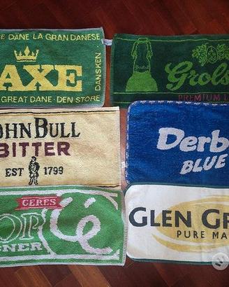 Tovagliette bar barmat birra Ceres pub faxe
