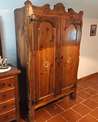 Armadio rustico