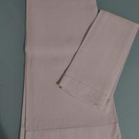 Lino Bianco. Asciugamani per 1 persona