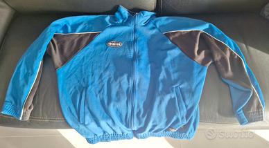 Felpa vintage originale anni 80/90 Errea blu