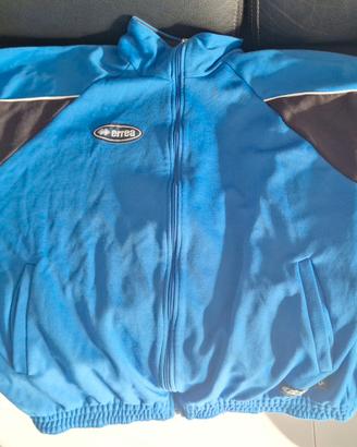Felpa vintage originale anni 80/90 Errea blu