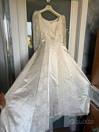 Abito sposa tg 44 color burro Bellantuono