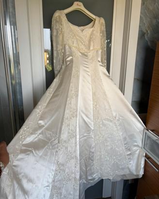 Abito sposa tg 44 color burro Bellantuono