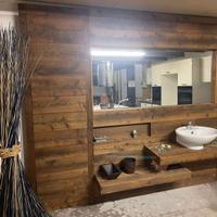 PARETE BAGNOCON MENSOLE