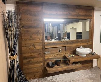 PARETE BAGNOCON MENSOLE